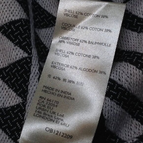 Anthropologie (MAEVE) Dominque "MP" Tribal Tunic Dress; Coachella, Boho, Hippie - Picture 7 of 8